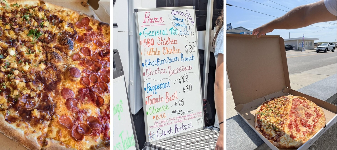 Rhode Island Pizza Co Menu