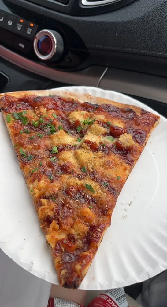 BBQ Chicken Pizza