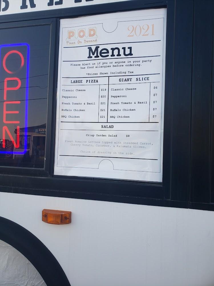 Rhode Island Pizza Co Menu image 3
